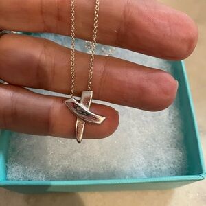 Tiffany Paloma’s Graffiti Pendant Necklace